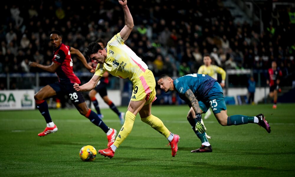 Vlahovic Cagliari Juve