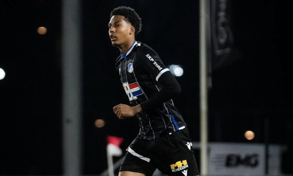 Shane van Aarle Juventus Next Gen