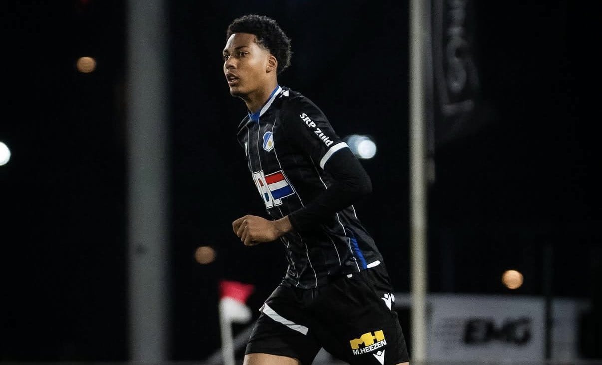 Shane van Aarle Juventus Next Gen