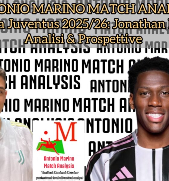 ANALYSIS DAVID JUVENTUS- ANTONIO MARINO MATCH ANALYST