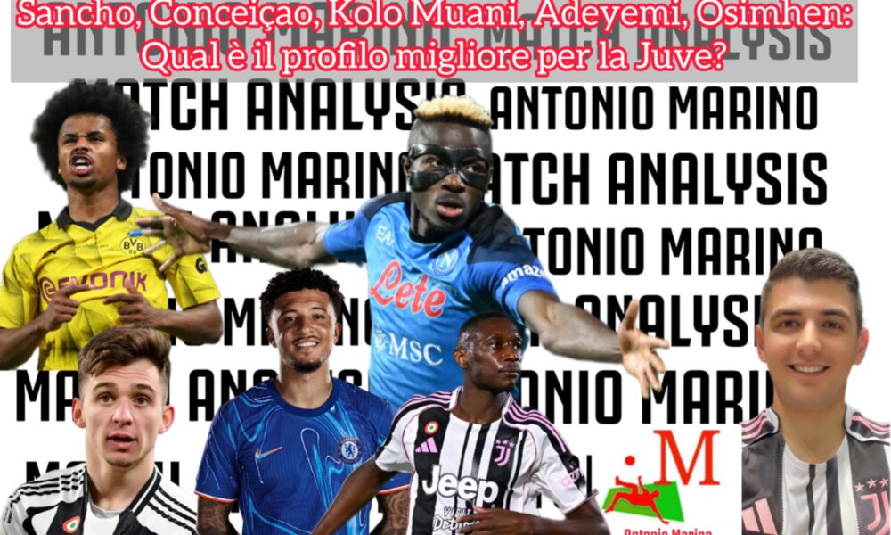 Analisi tattica dei principali profili offensivi monitorati dalla Juventus per il 2025/26: dati, caratteristiche e compatibilità con il sistema di Tudor.
