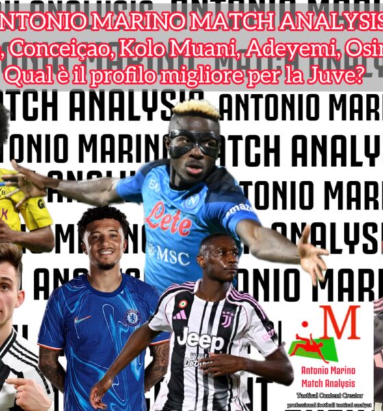 Analisi tattica dei principali profili offensivi monitorati dalla Juventus per il 2025/26: dati, caratteristiche e compatibilità con il sistema di Tudor.