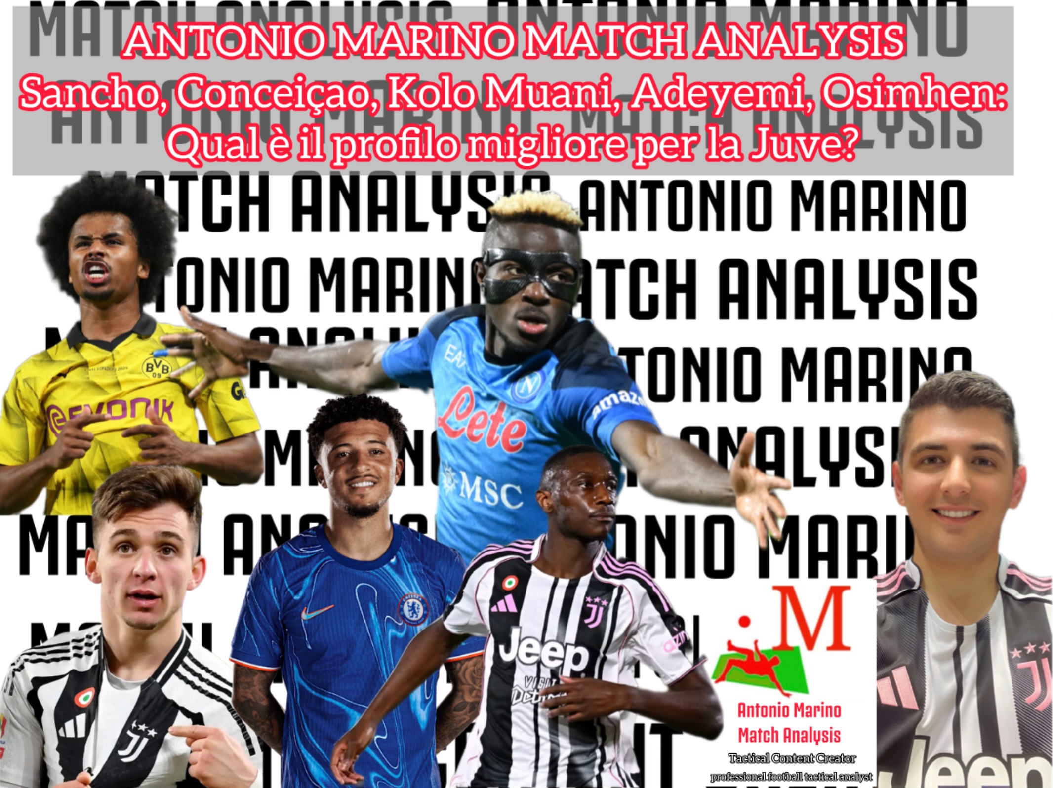 Analisi tattica dei principali profili offensivi monitorati dalla Juventus per il 2025/26: dati, caratteristiche e compatibilità con il sistema di Tudor.