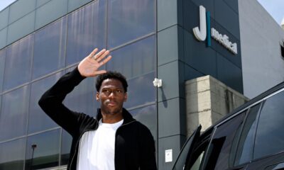 jonathan david Juve ufficiale