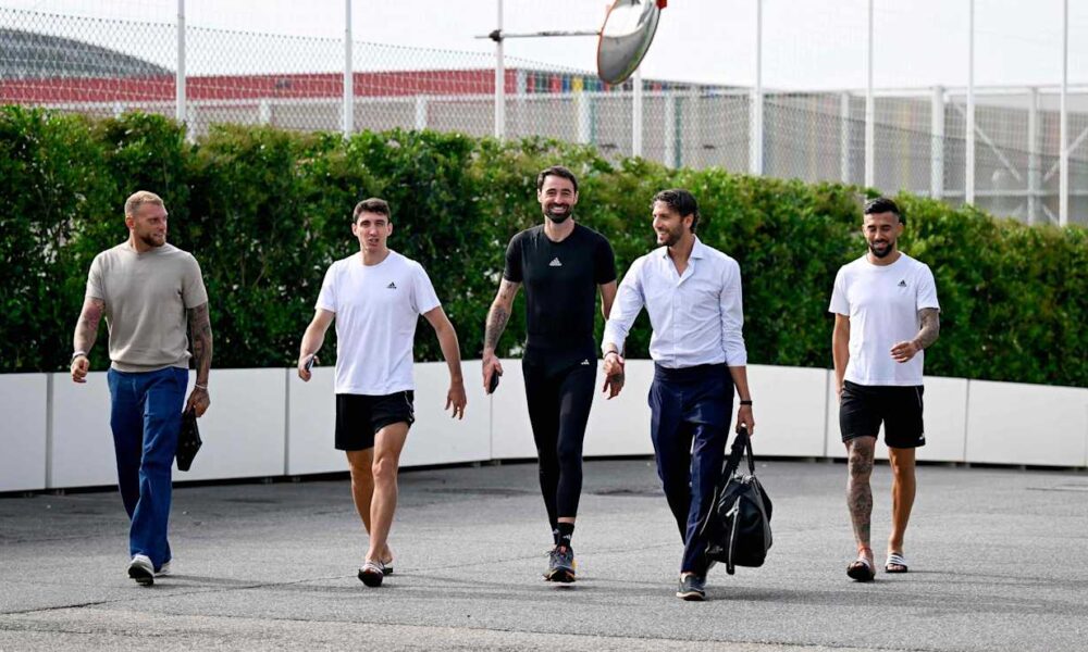 raduno juventus