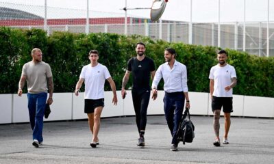 raduno juventus