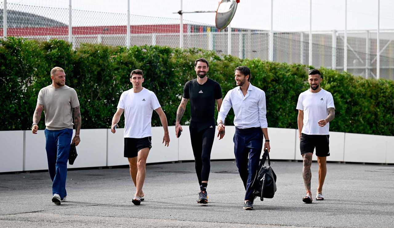 raduno juventus