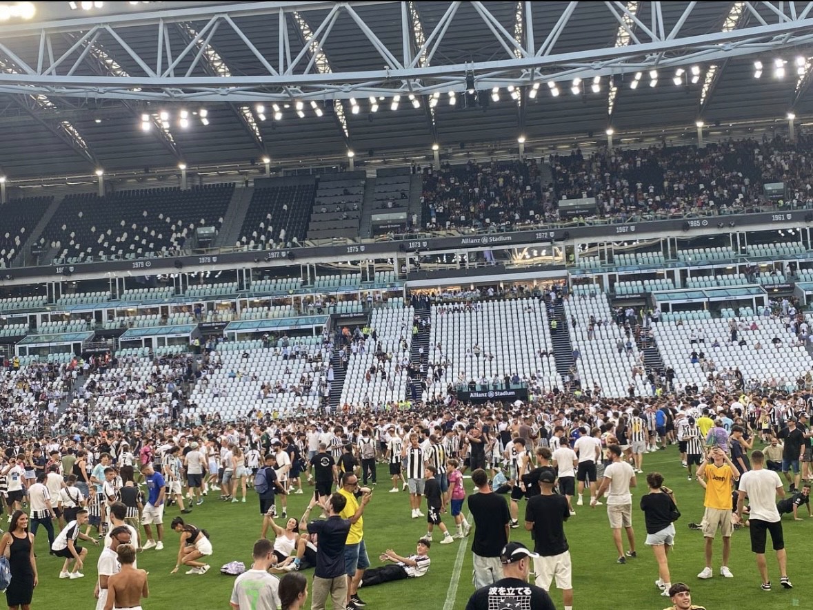 Juventus amichevole