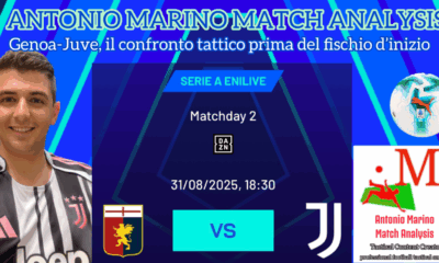 Genoa-Juve: presentazione tattica del Match di Antonio Marino
