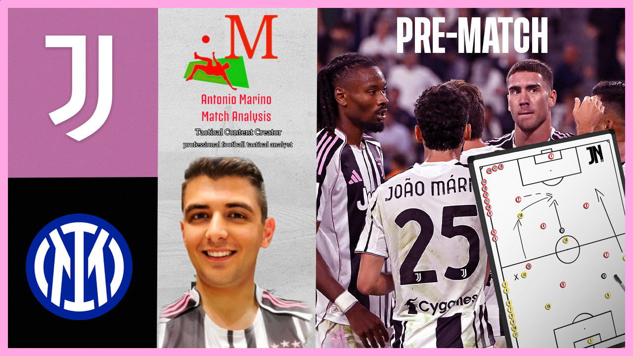 analisi pre partita juventus- Inter