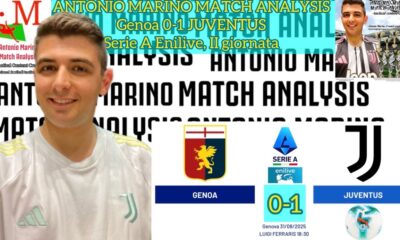 analisi tattica Genoa- Juventus