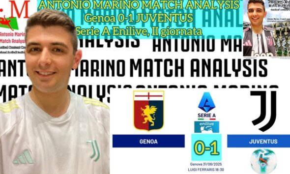 analisi tattica Genoa- Juventus