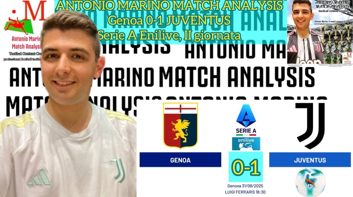 analisi tattica Genoa- Juventus