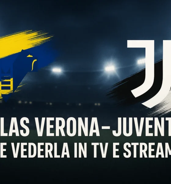 hellas verona-juve