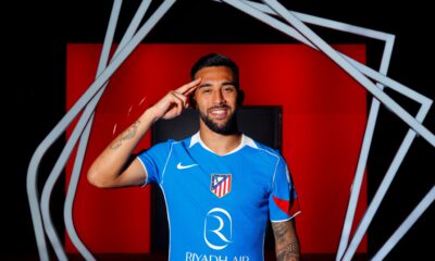 Nico Gonzalez Atletico Madrid
