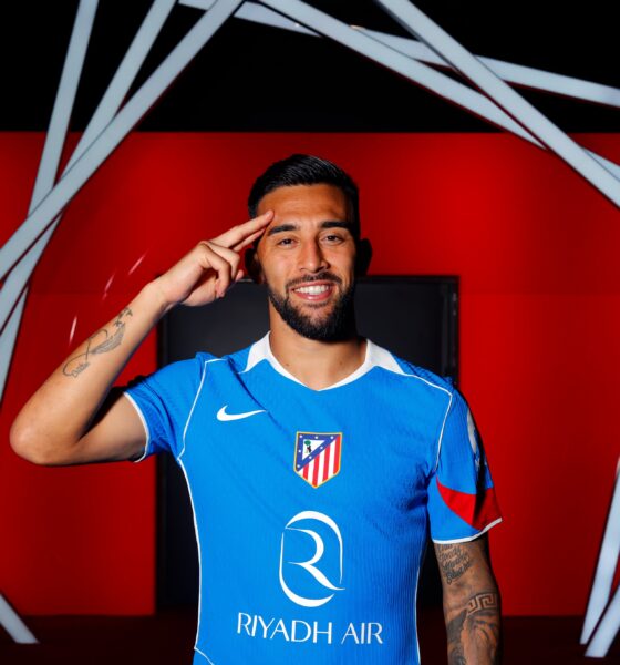 Nico Gonzalez Atletico Madrid