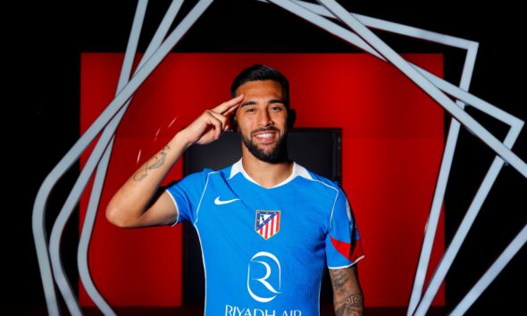Nico Gonzalez Atletico Madrid