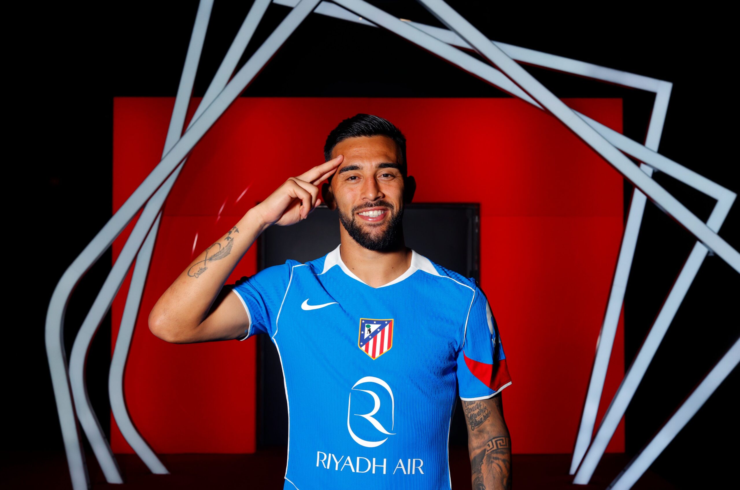 Nico Gonzalez Atletico Madrid