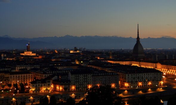 Panorama di Torino