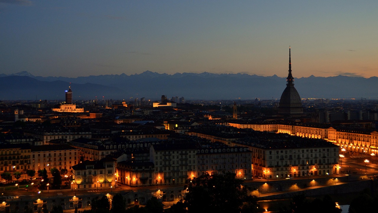 Panorama di Torino