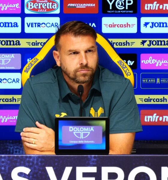 verona juve conferenza stampa zanetti