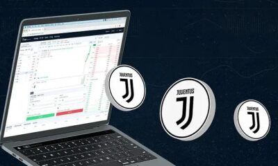 Notebook e simboli Juventus
