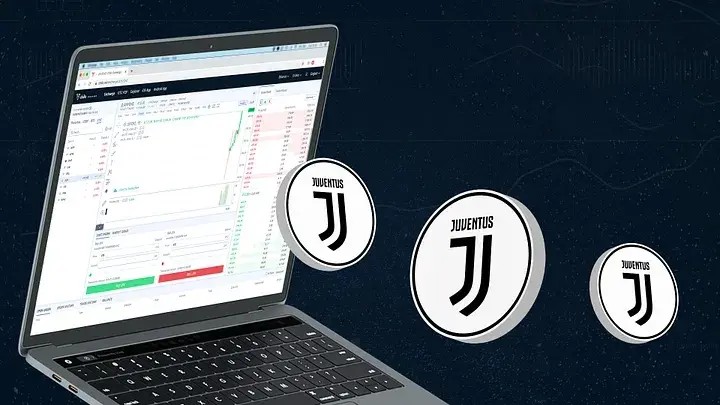 Notebook e simboli Juventus