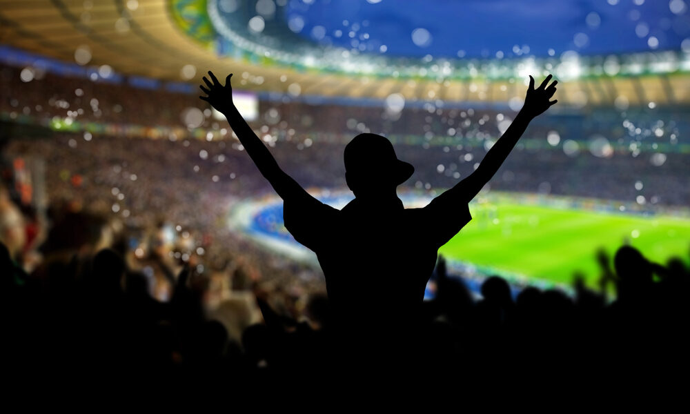 Tifosi allo stadio (© Depositphotos)