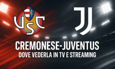 cremonese-juventus, probabili formazioni e dove vederla