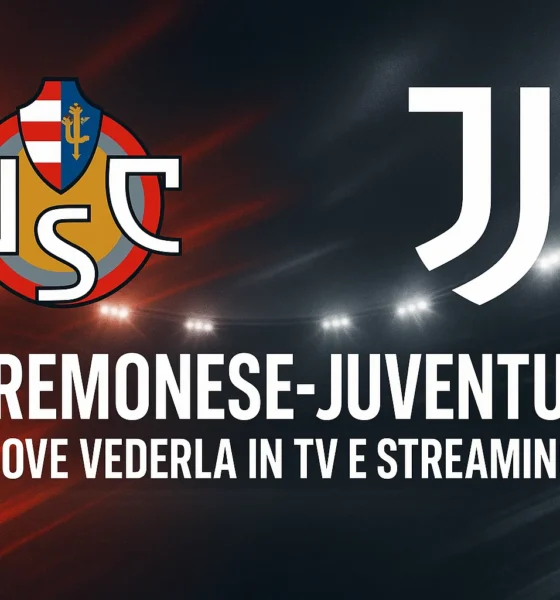 cremonese-juventus, probabili formazioni e dove vederla