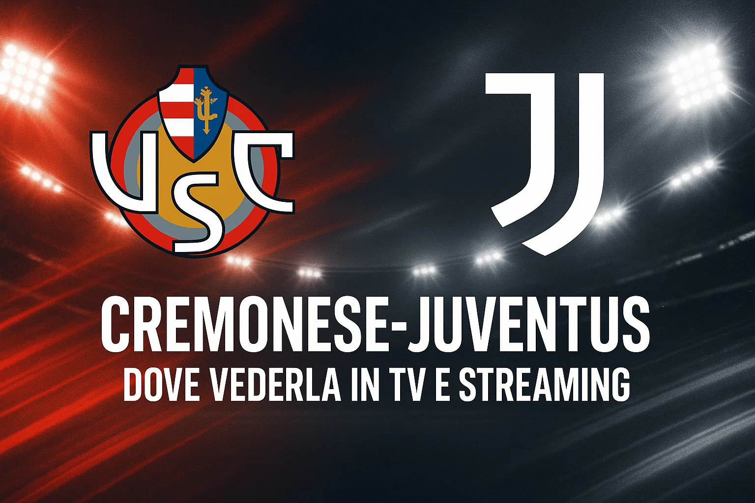 cremonese-juventus, probabili formazioni e dove vederla