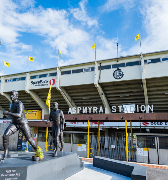 Aspmyra Stadion, lo stadio di casa di Bodø/Glimt