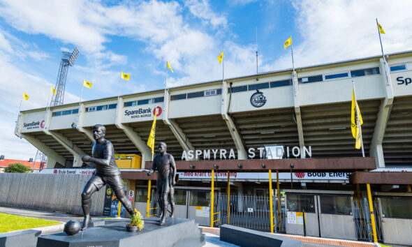 Aspmyra Stadion, lo stadio di casa di Bodø/Glimt