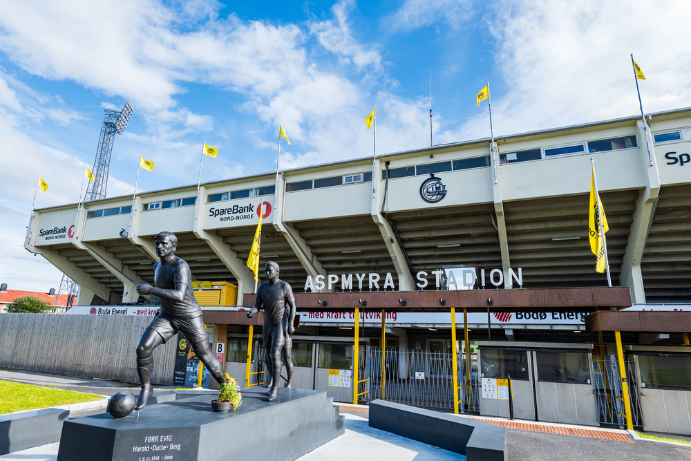 Aspmyra Stadion, lo stadio di casa di Bodø/Glimt