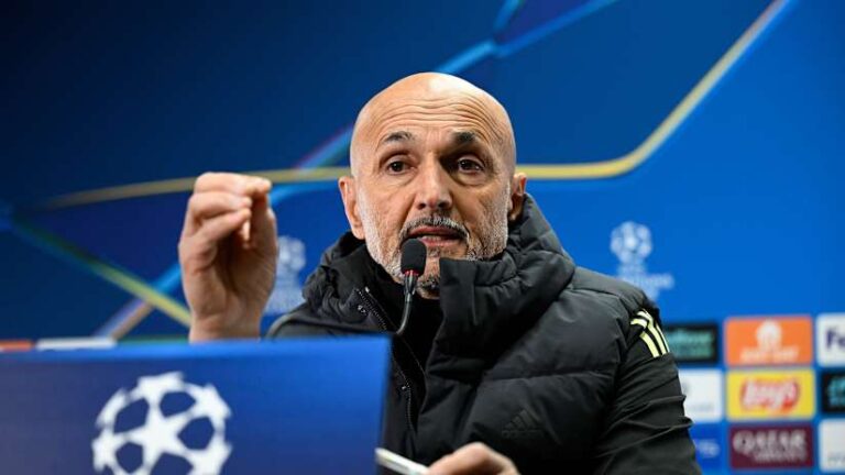 Spalletti Conferenza