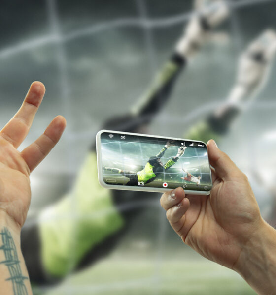 Partita di calcio (© Depositphotos)