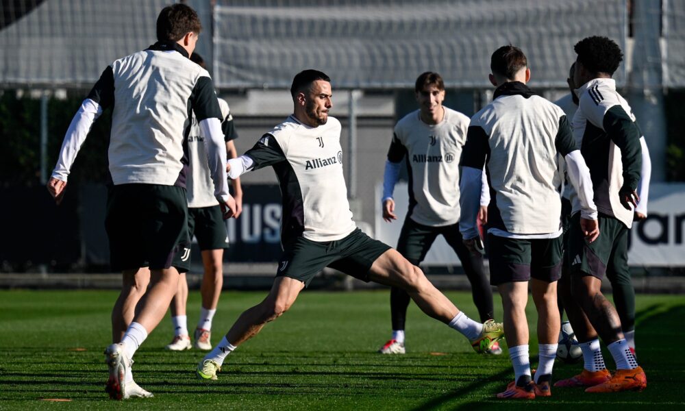 Allenamento juve
