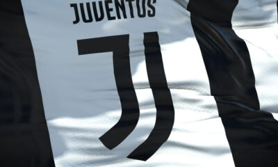 Bandiera della Juventus (© Depositphotos)