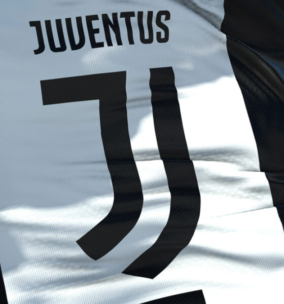 Bandiera della Juventus (© Depositphotos)