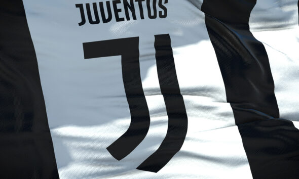 Bandiera della Juventus (© Depositphotos)