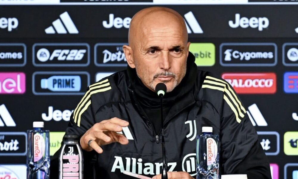 Spalletti Conferenza