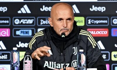 Spalletti Conferenza