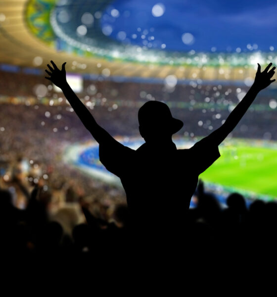 Stadio di calcio (© Depositphotos)