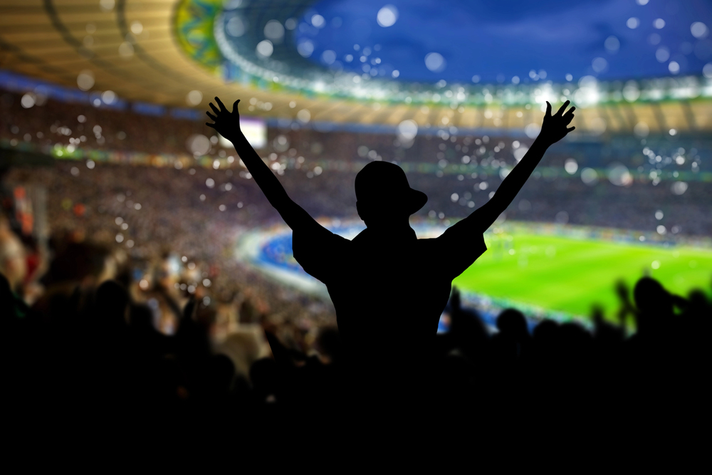 Stadio di calcio (© Depositphotos)