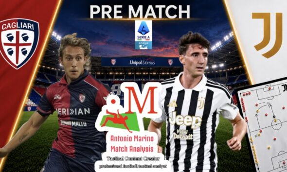 Cagliari Juve pre partita