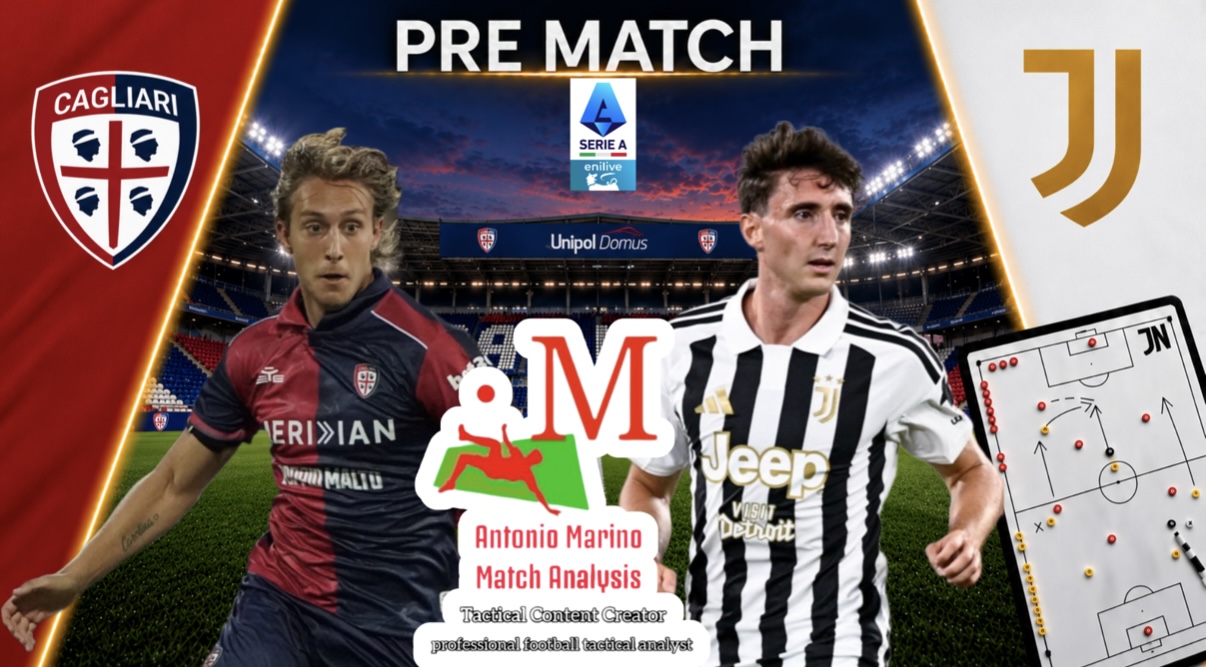 Cagliari Juve pre partita